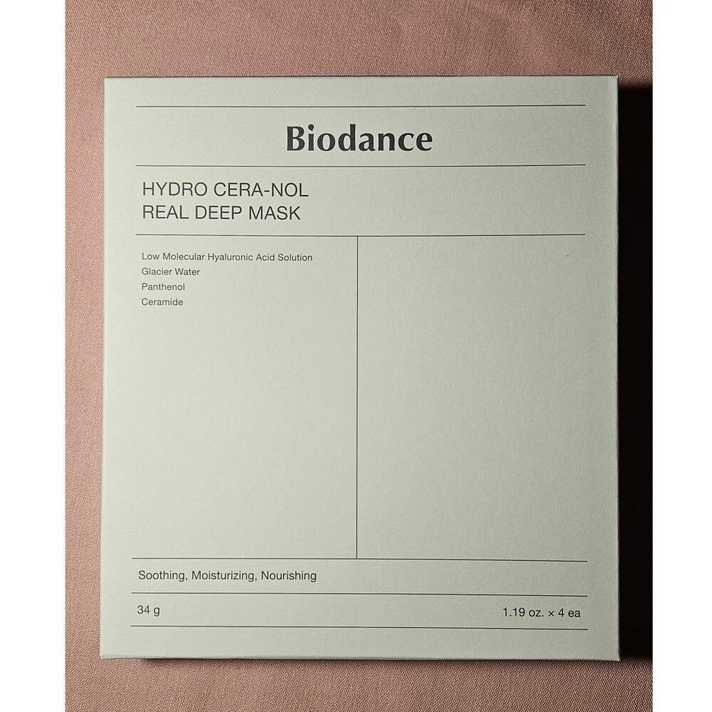 Biodance Hydro Cera-nol Real Deep Mask
